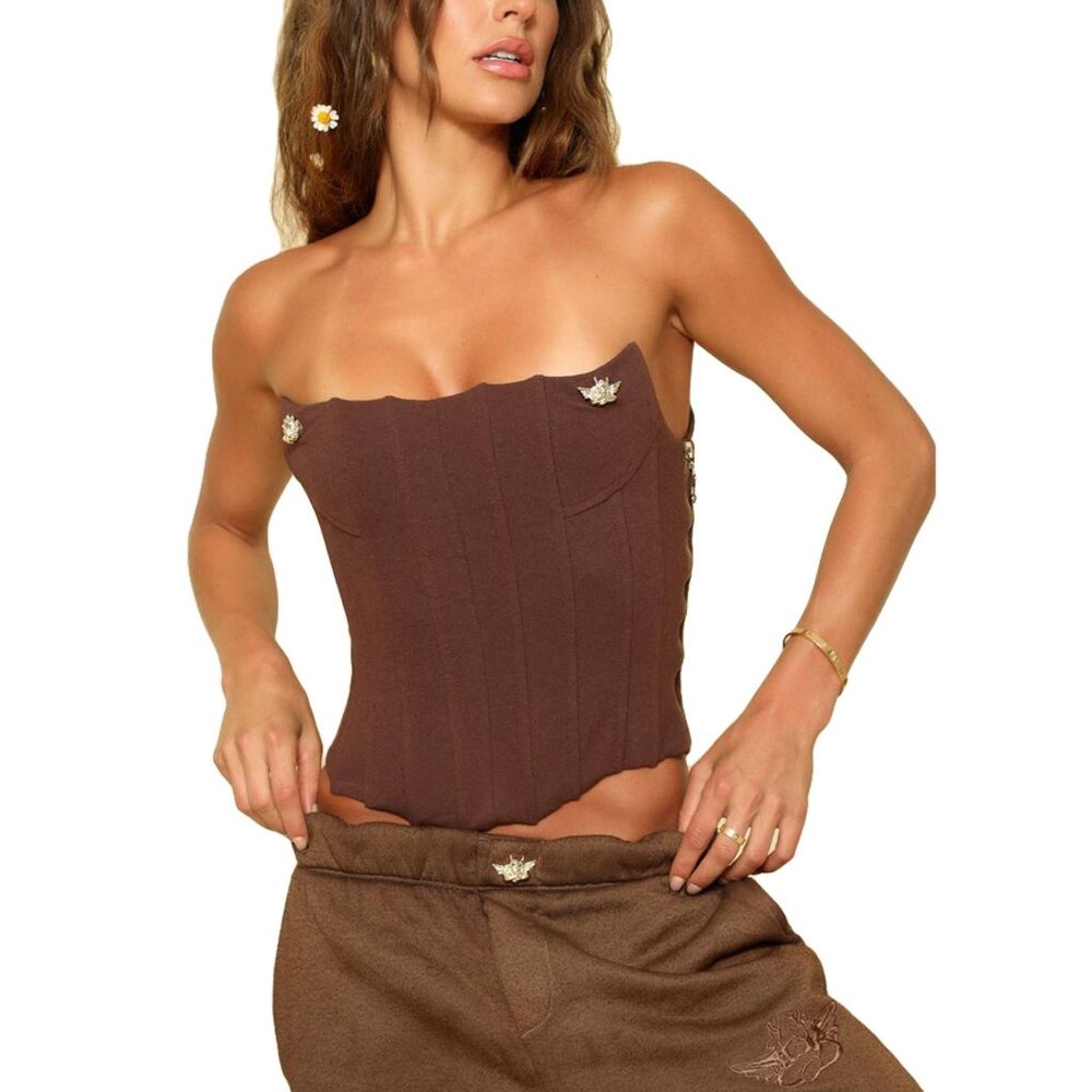 ⭐️NEW⭐️BOYS LIE / Chocolate Boys Lie Corset